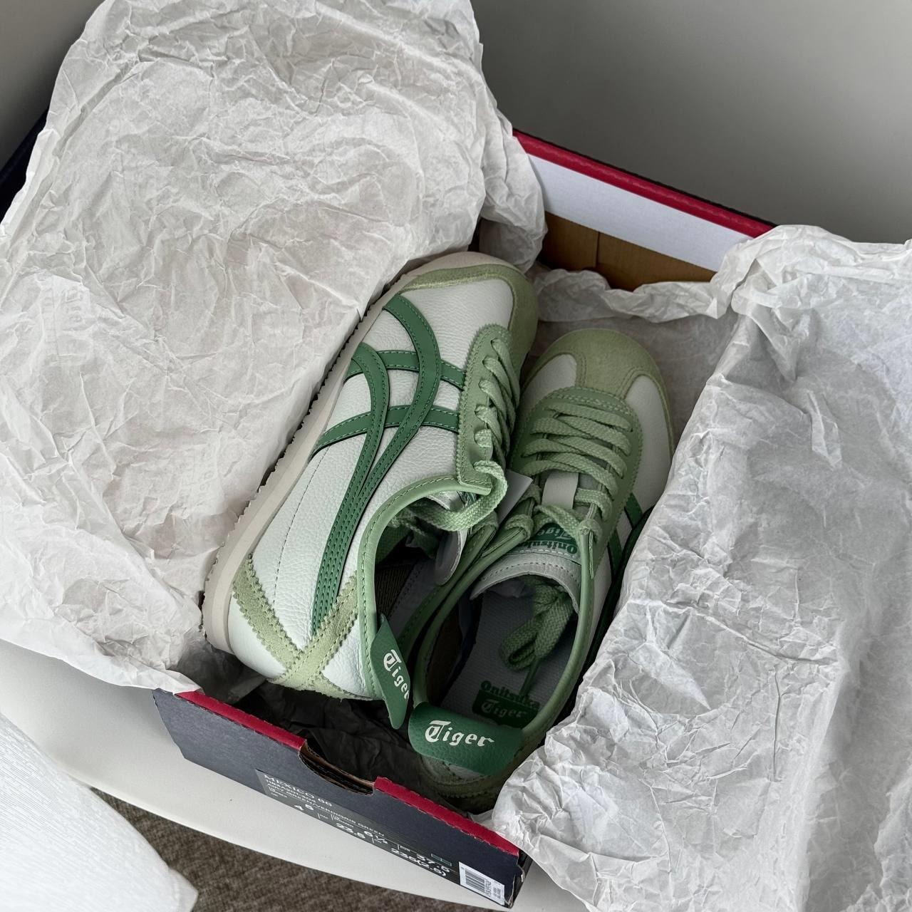 2123 - Giày Onitsuka Tiger Airy Green 1183A201-304 [HÀNG CHÍNH HÃNG]
