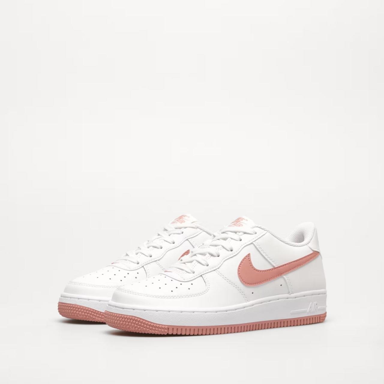 1170 - Giày Nike Air Force 1 Low GS White Red Stardust - Code DV7762 102 [HÀNG CHÍNH HÃNG]