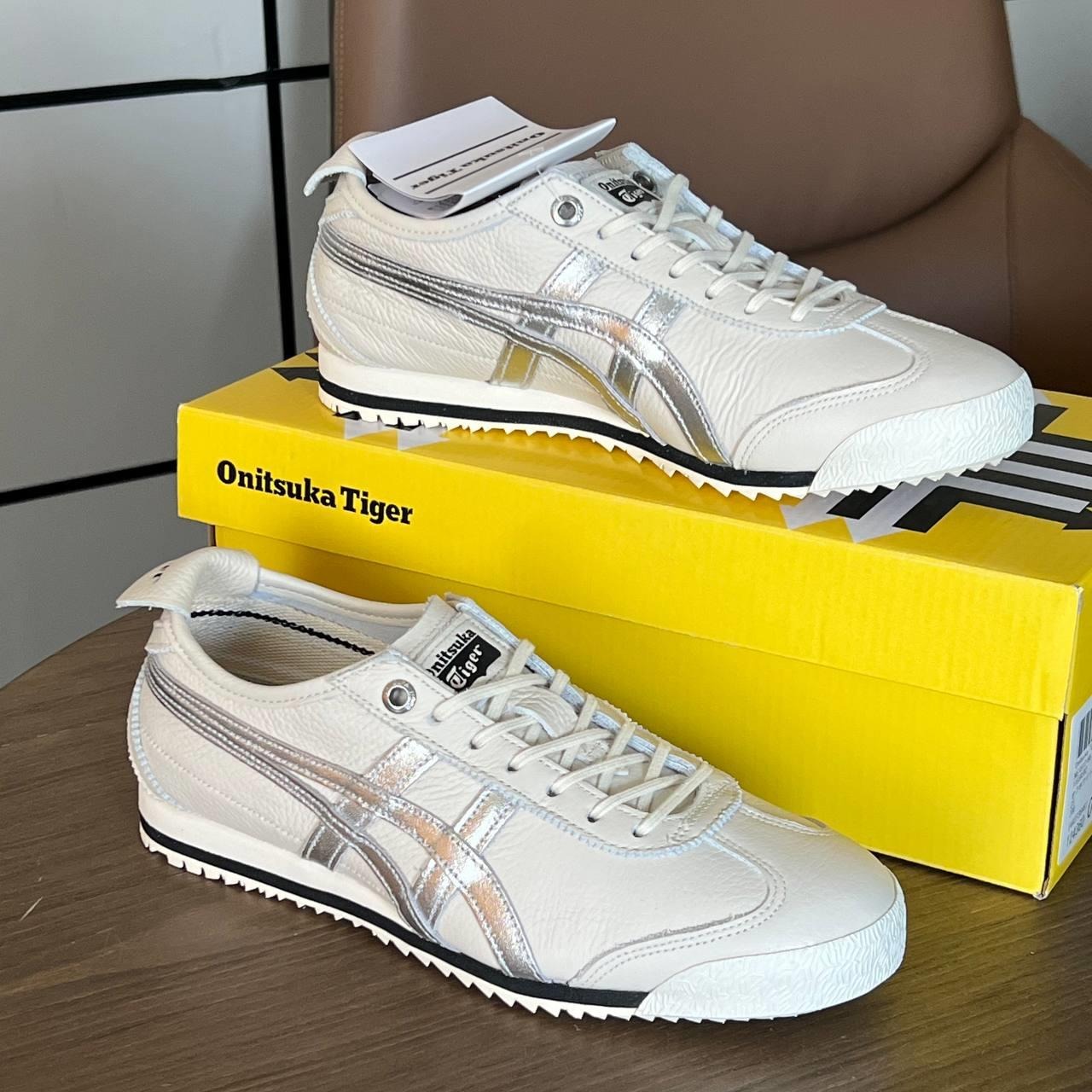 1525 - Giày Onitsuka Tiger Mexico 66 SD Grey Silver 1183A592-200 [HÀNG CHÍNH HÃNG]