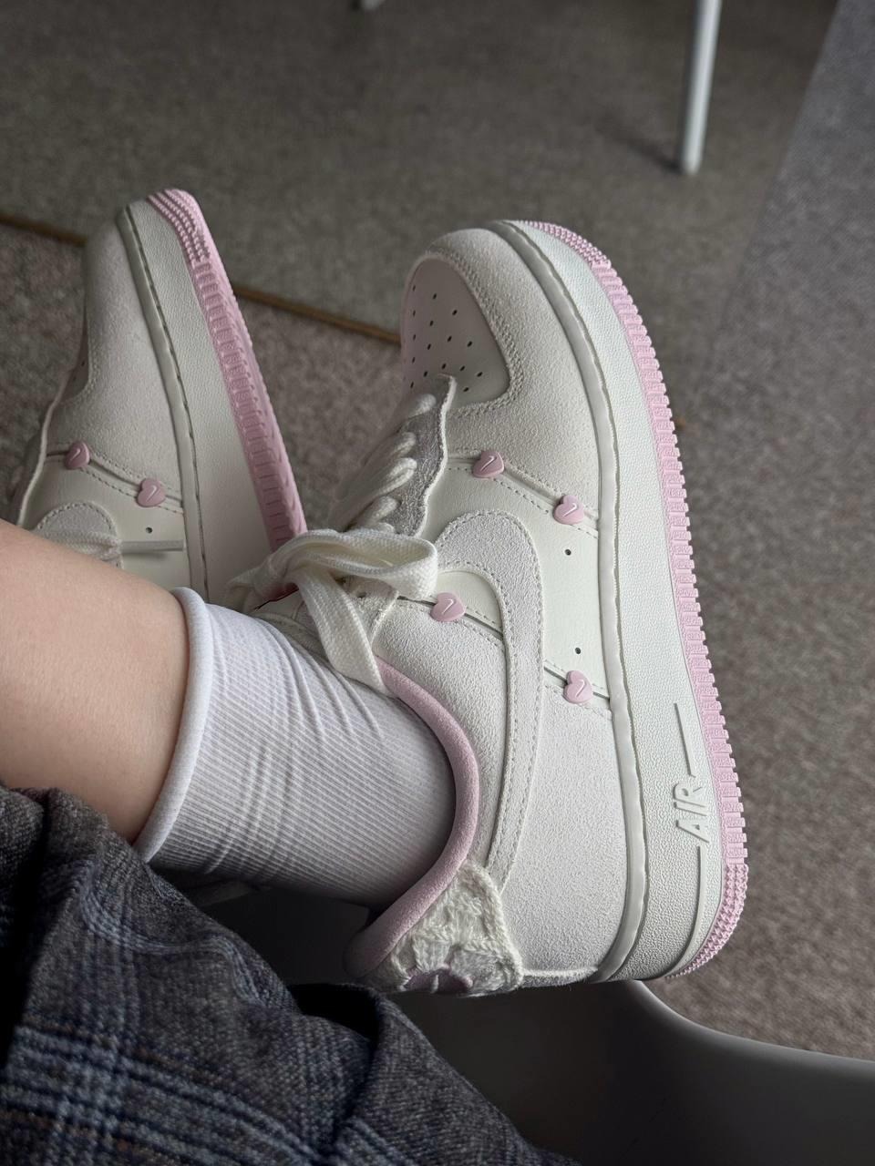 1345 - Giày Nike Air Force 1 Low Valentine’s Day 2025 HV5992-111 [HÀNG CHÍNH HÃNG]