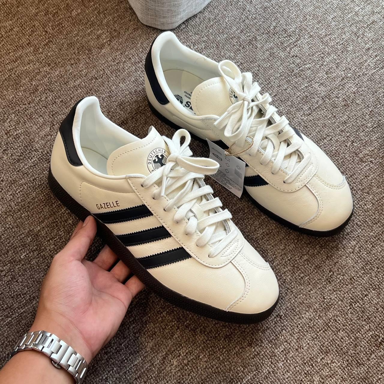 2628 - Giày Adidas Gazelle Germany ID3719 [HÀNG CHÍNH HÃNG]