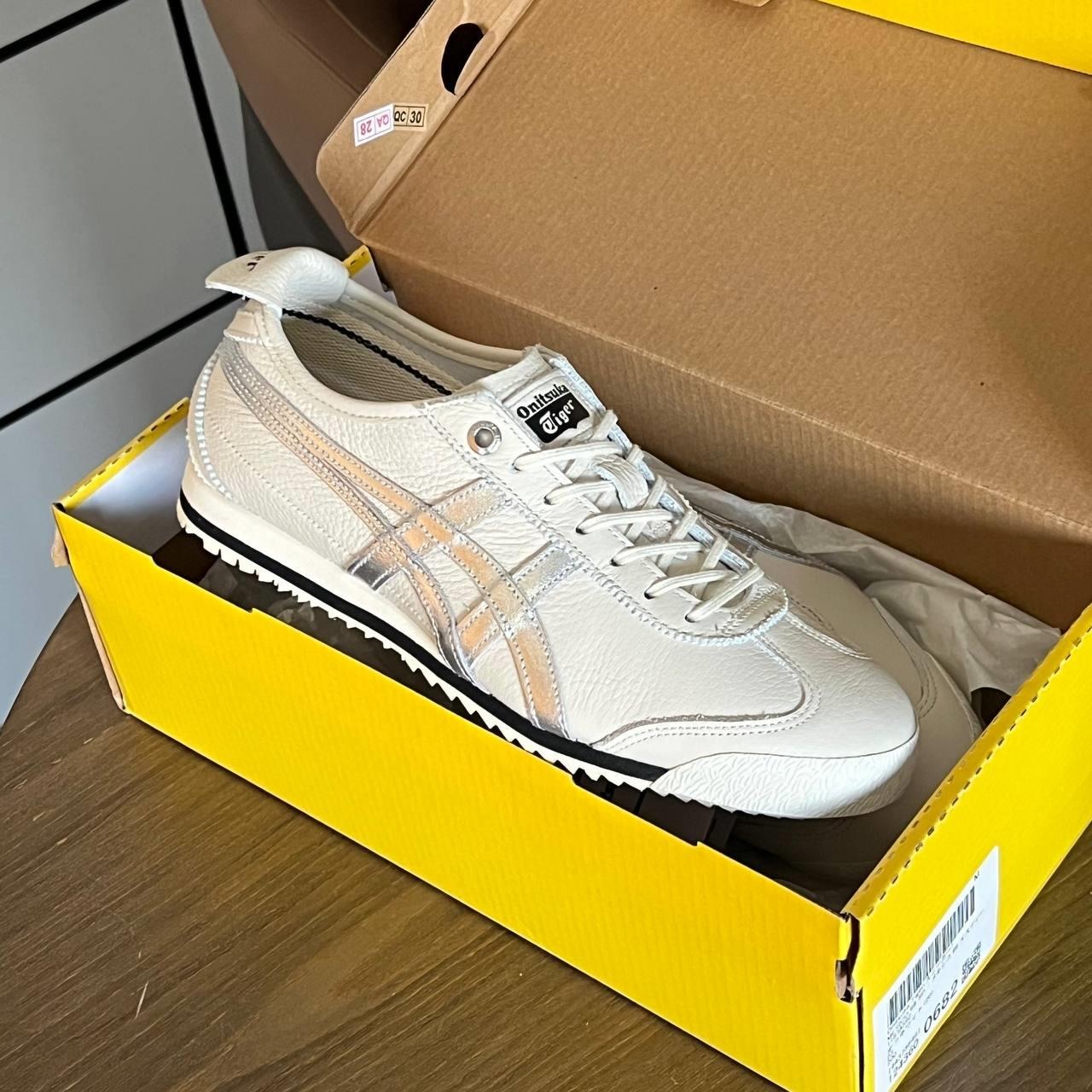 1525 - Giày Onitsuka Tiger Mexico 66 SD Grey Silver 1183A592-200 [HÀNG CHÍNH HÃNG]