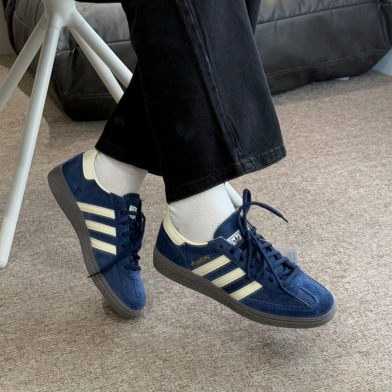 1569 -  Giày Adidas Handball Spezial Night Indigo IF7087 [CHÍNH HÃNG]