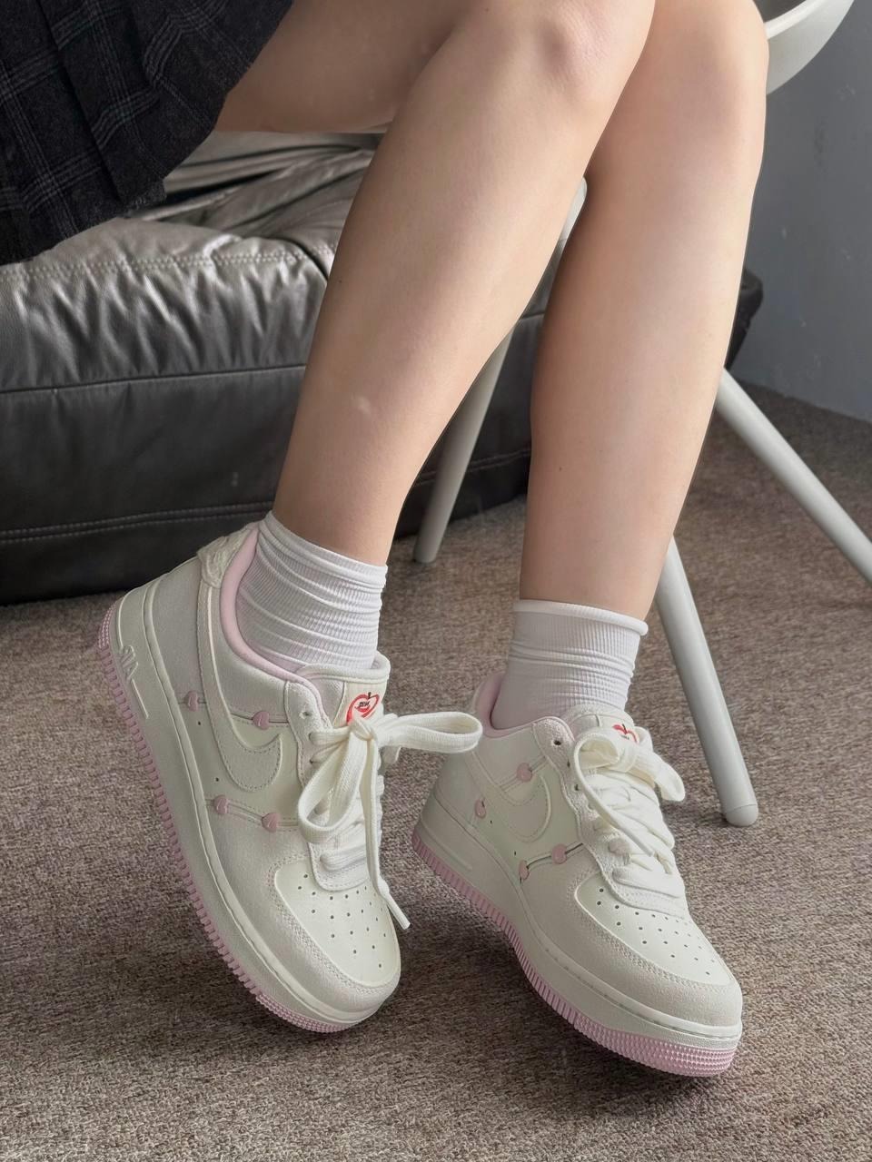 1345 - Giày Nike Air Force 1 Low Valentine’s Day 2025 HV5992-111 [HÀNG CHÍNH HÃNG]