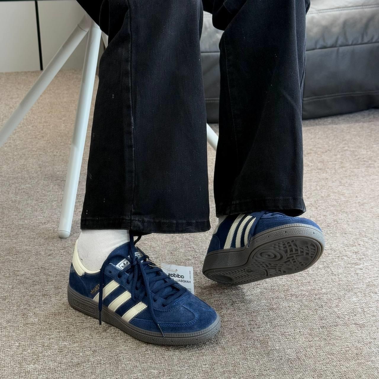 1569 -  Giày Adidas Handball Spezial Night Indigo IF7087 [CHÍNH HÃNG]