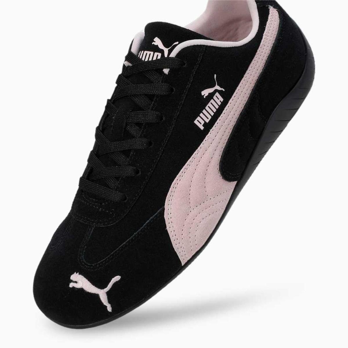 1560 - Giày Puma Speedcat OG ‘Black Pink’  - Đen Sọc Hồng - 398846 09 [CHÍNH HÃNG]