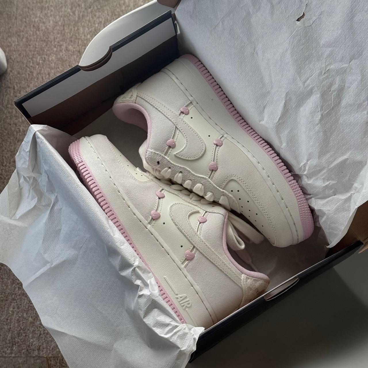 1345 - Giày Nike Air Force 1 Low Valentine’s Day 2025 HV5992-111 [HÀNG CHÍNH HÃNG]