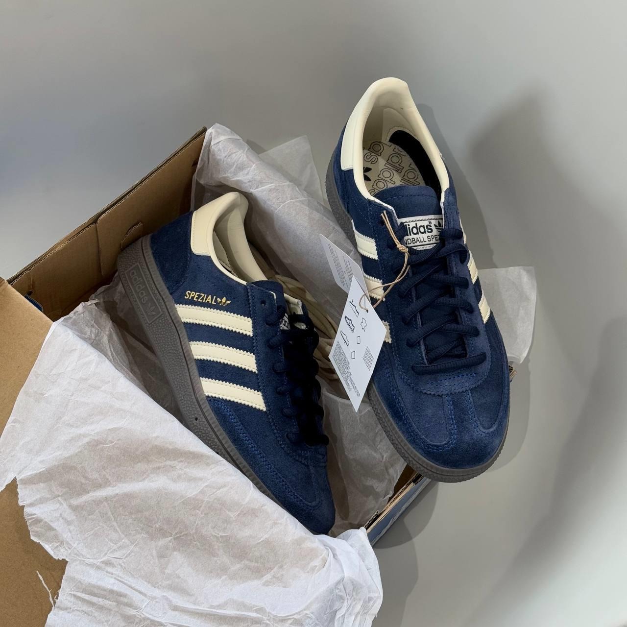 1569 -  Giày Adidas Handball Spezial Night Indigo IF7087 [CHÍNH HÃNG]