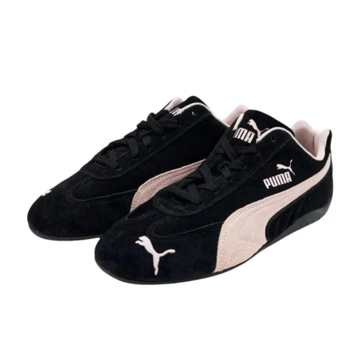 1560 - Giày Puma Speedcat OG ‘Black Pink’  - Đen Sọc Hồng - 398846 09 [CHÍNH HÃNG]