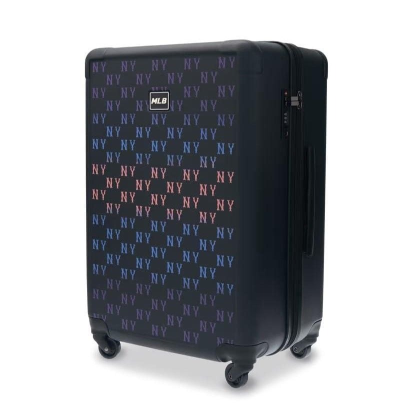 2640 - Vali MLB Classic Mono NY Size 22 Cabin Xách Tay (Mang lên máy bay) Xanh Than 3AHH0014N-50BKS [HÀNG CHÍNH HÃNG]