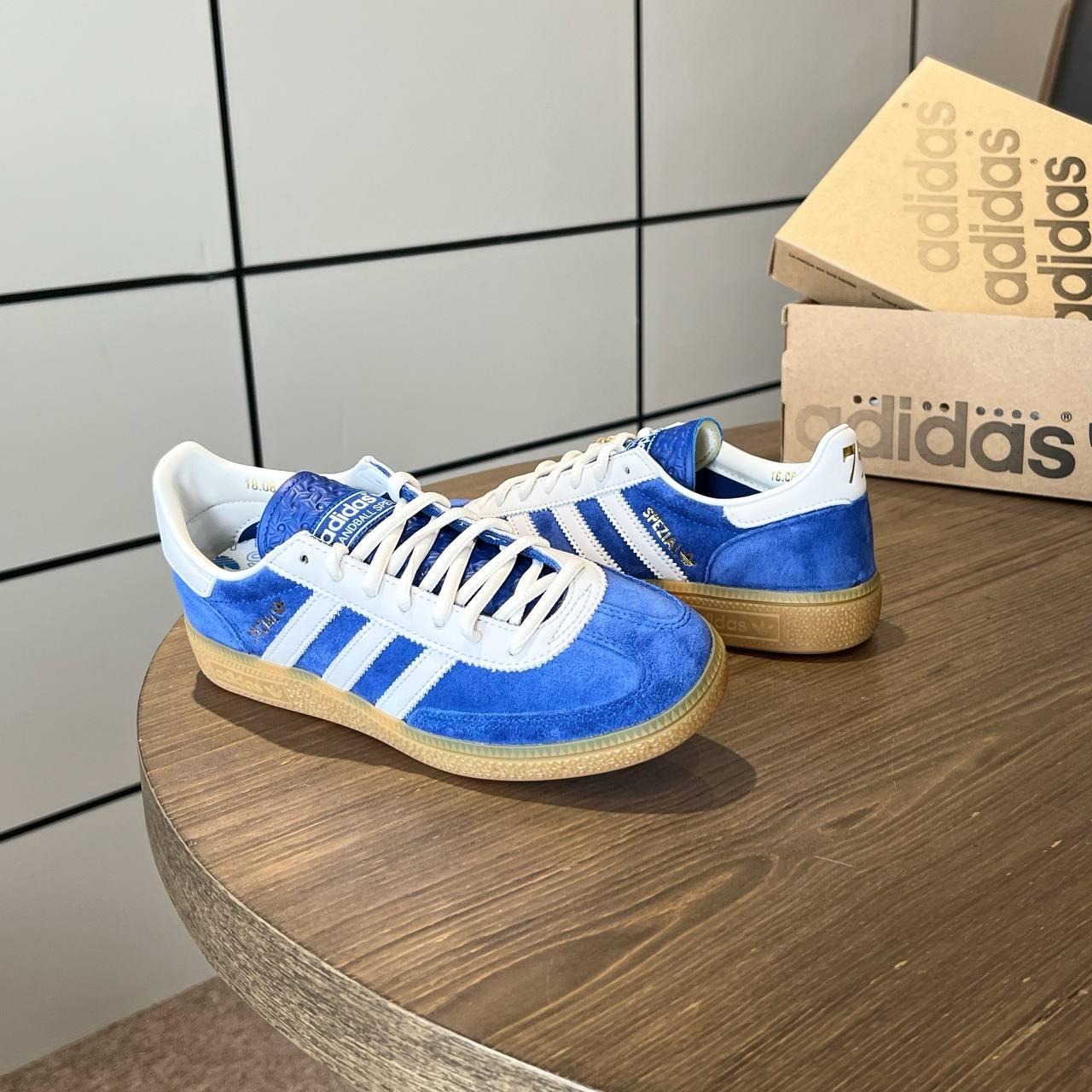 2609 - Giày Adidas Handball Spezial 'Collegiate Royal' JP5278 [HÀNG CHÍNH HÃNG]