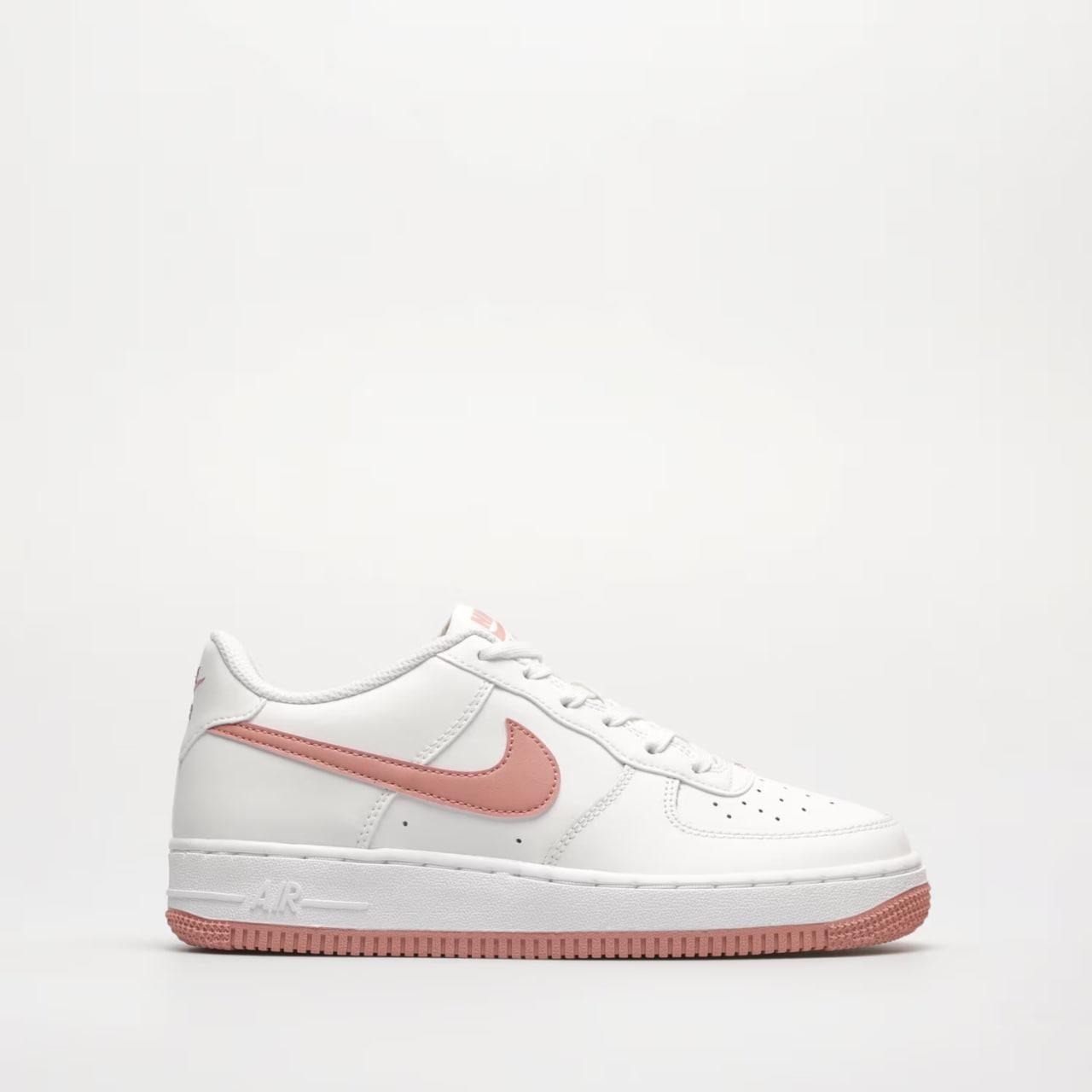 1170 - Giày Nike Air Force 1 Low GS White Red Stardust - Code DV7762 102 [HÀNG CHÍNH HÃNG]