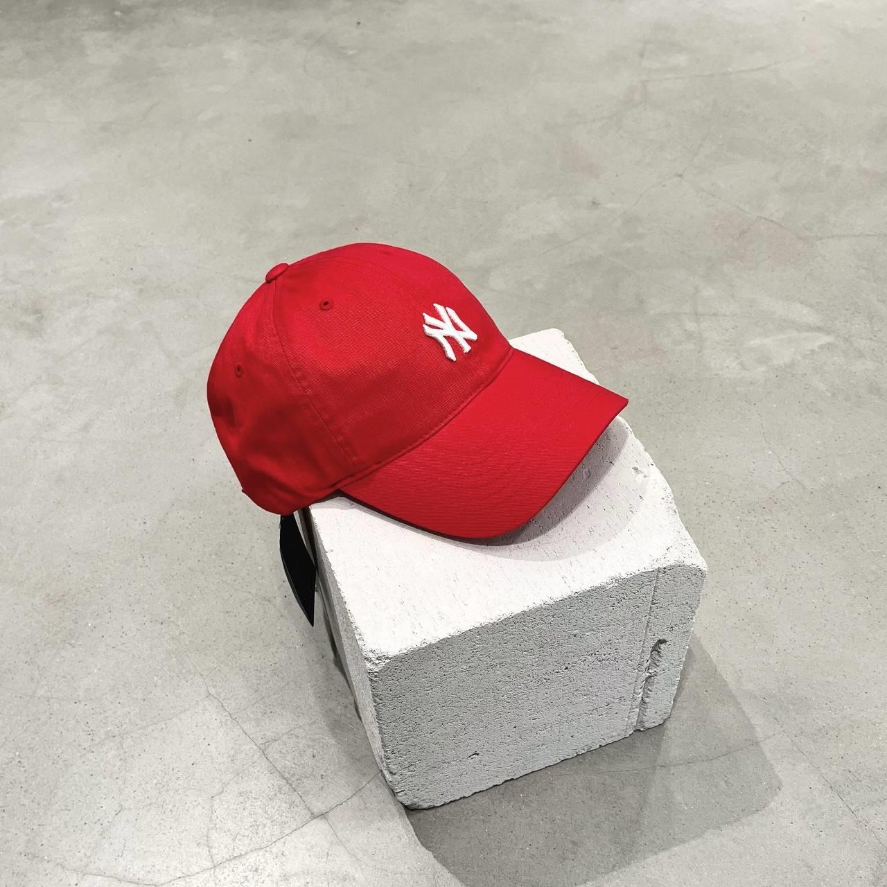 2168 - Nón MLB Rookie Unstructured Ballcap New York Yankees 3ACP7701N-50RDS [HÀNG CHÍNH HÃNG]