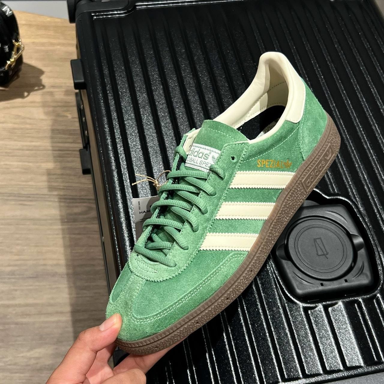 1359 - Giày Adidas Handball Spezial Preloved Green Gum IG6192 [CHÍNH HÃNG]
