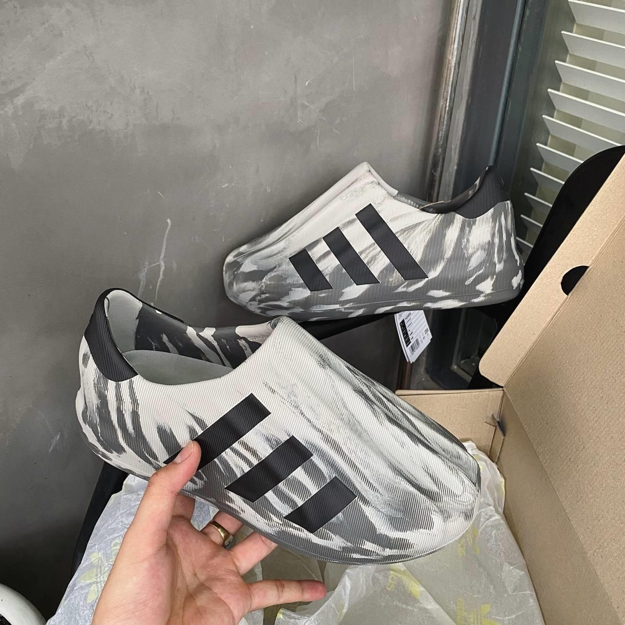 2208 - Giày Adidas Adifom Superstar Grey HQ4654 [HÀNG CHÍNH HÃNG]