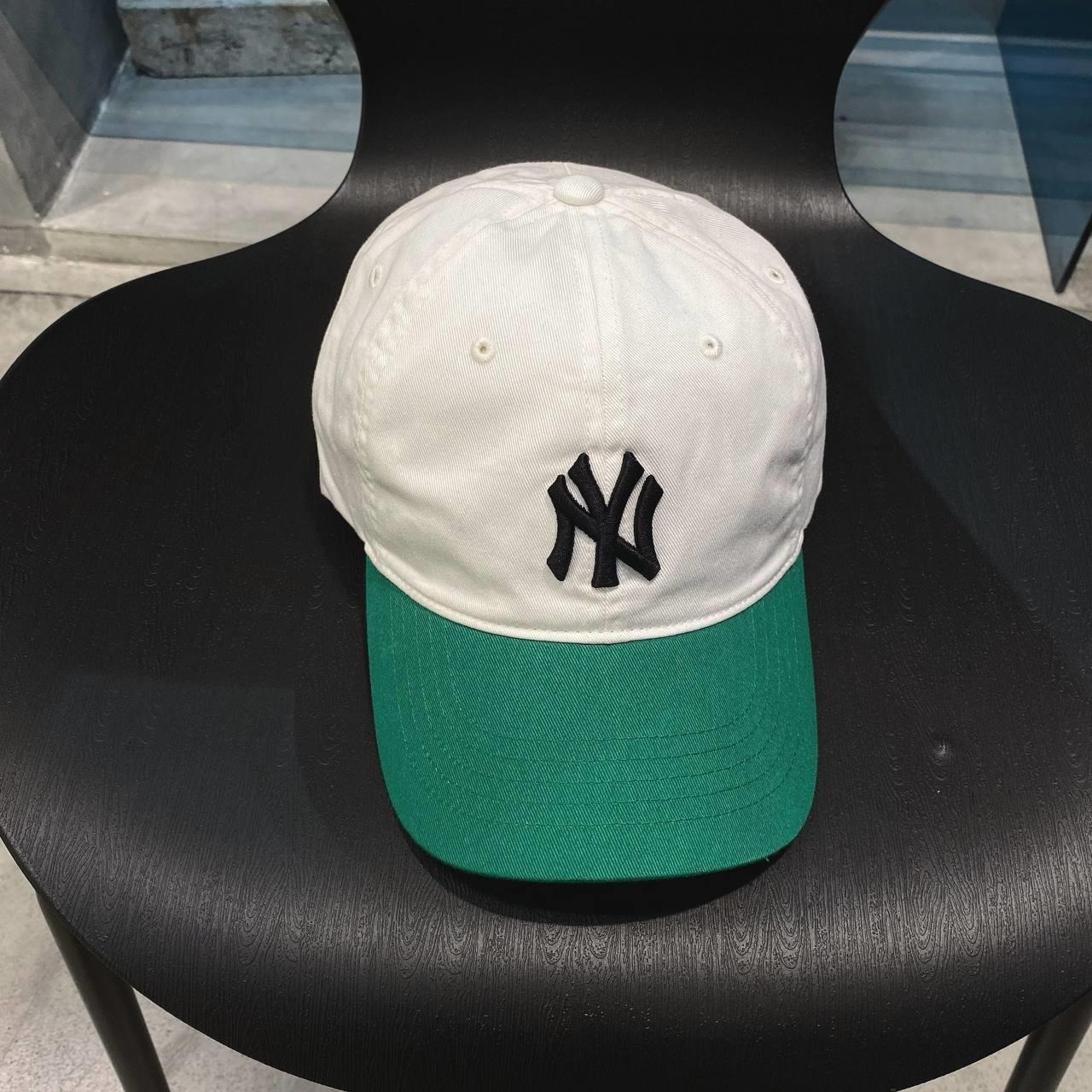 1446 - Nón MLB Logo New York White 3ACP3303N-50GNP [CHÍNH HÃNG]