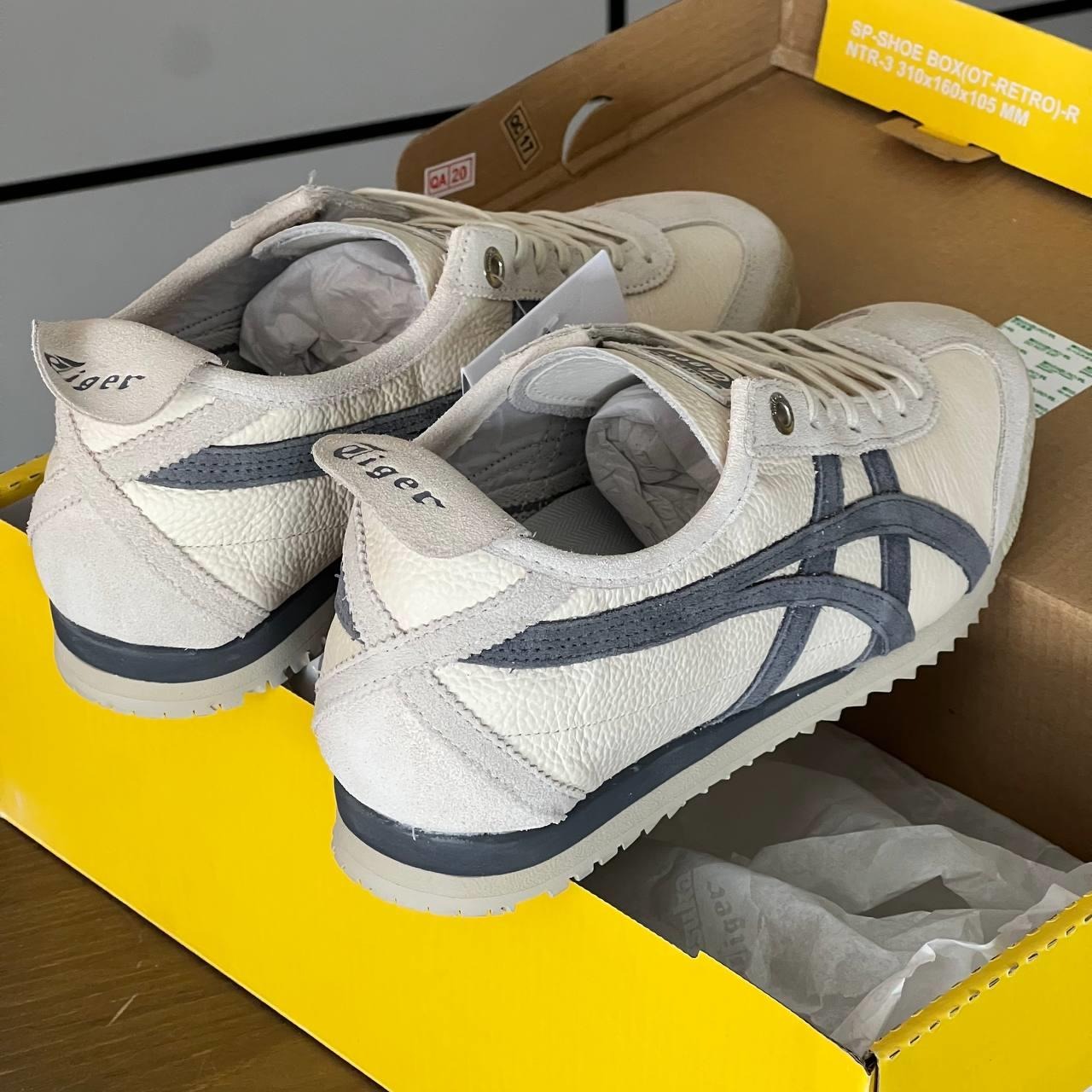 2587 - Giày Onitsuka Tiger Mexico 66 SD Birch 1183C015-200 [HÀNG CHÍNH HÃNG]
