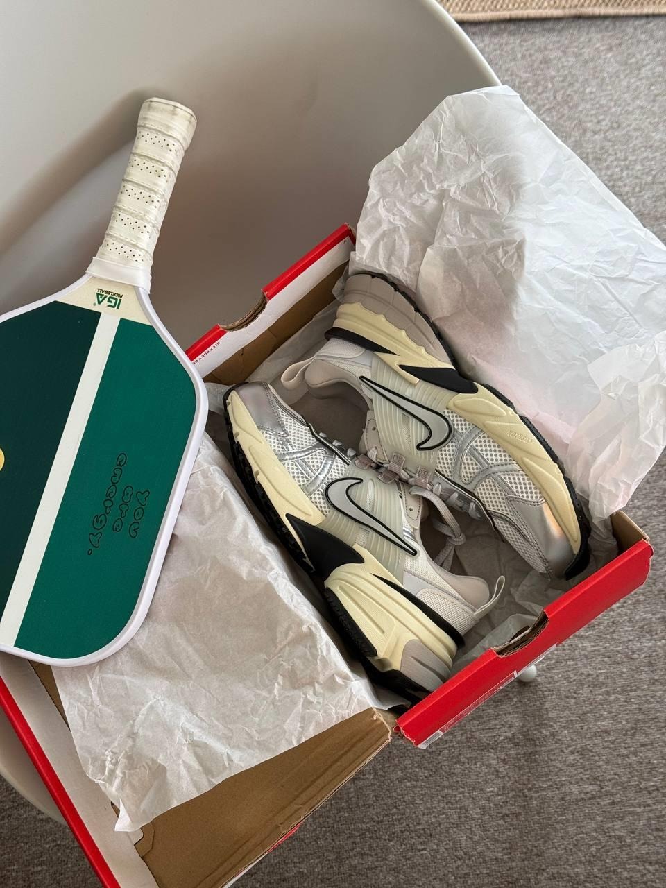 2229 - Giày Nike V2K Run ''Pure Platinum Metallic Silver'' HJ4497-100 [HÀNG CHÍNH HÃNG]