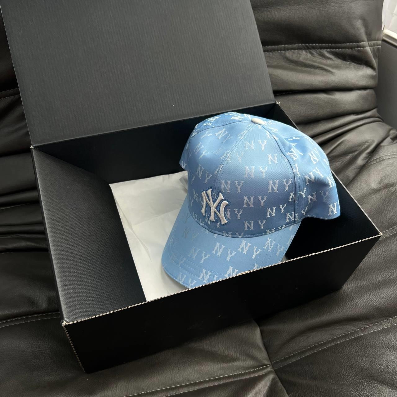 Nón MLB Classic Monogram Structure Ball ''D.Skyblue'' 3ACPM014N-50SBD ...