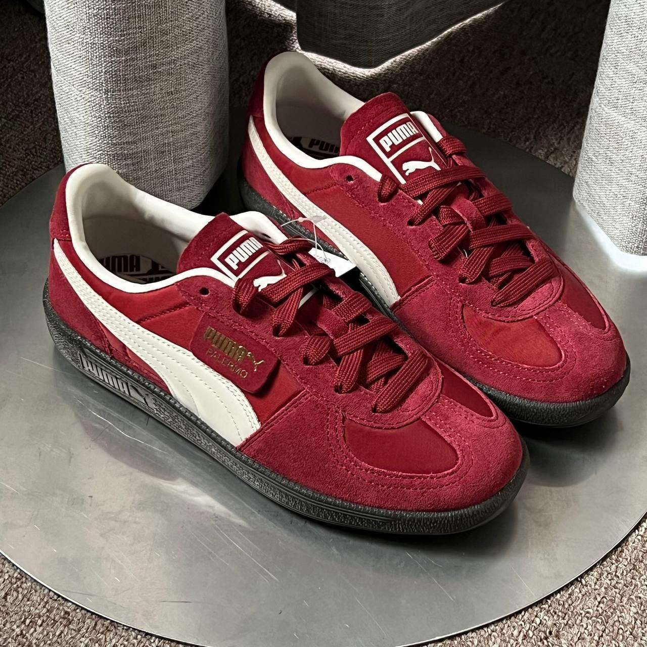 1561 - Giày PUMA Palermo OG ‘Intense Red White’ - Đỏ Đô - 383011 13 [CHÍNH HÃNG]