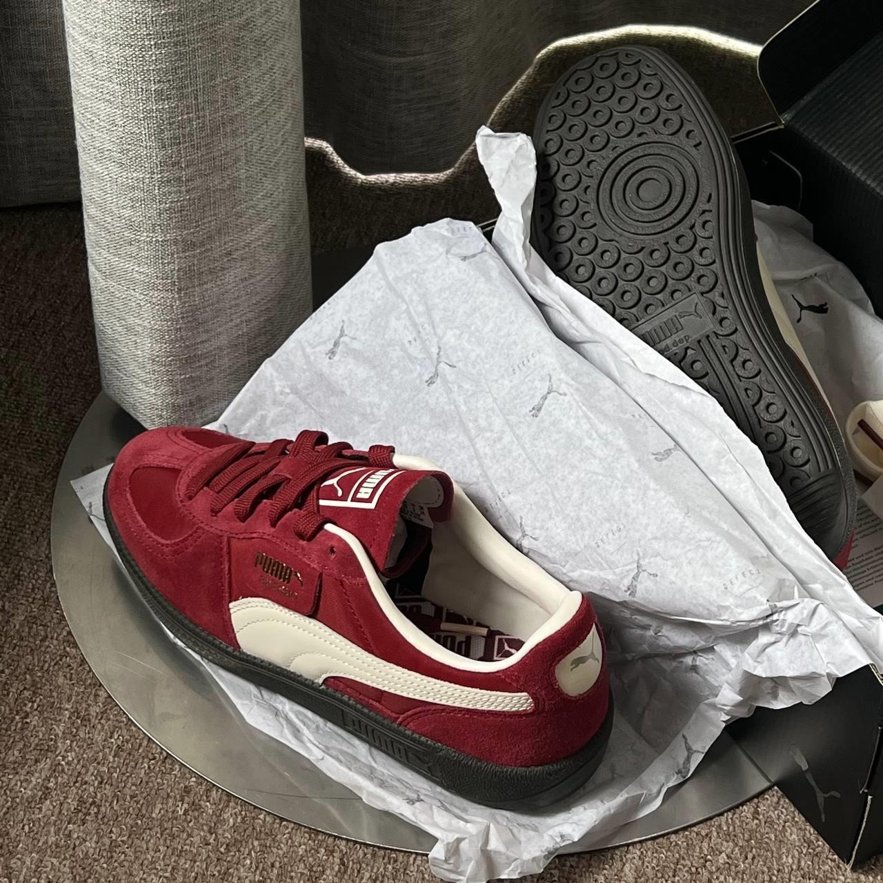 1561 - Giày PUMA Palermo OG ‘Intense Red White’ - Đỏ Đô - 383011 13 [CHÍNH HÃNG]