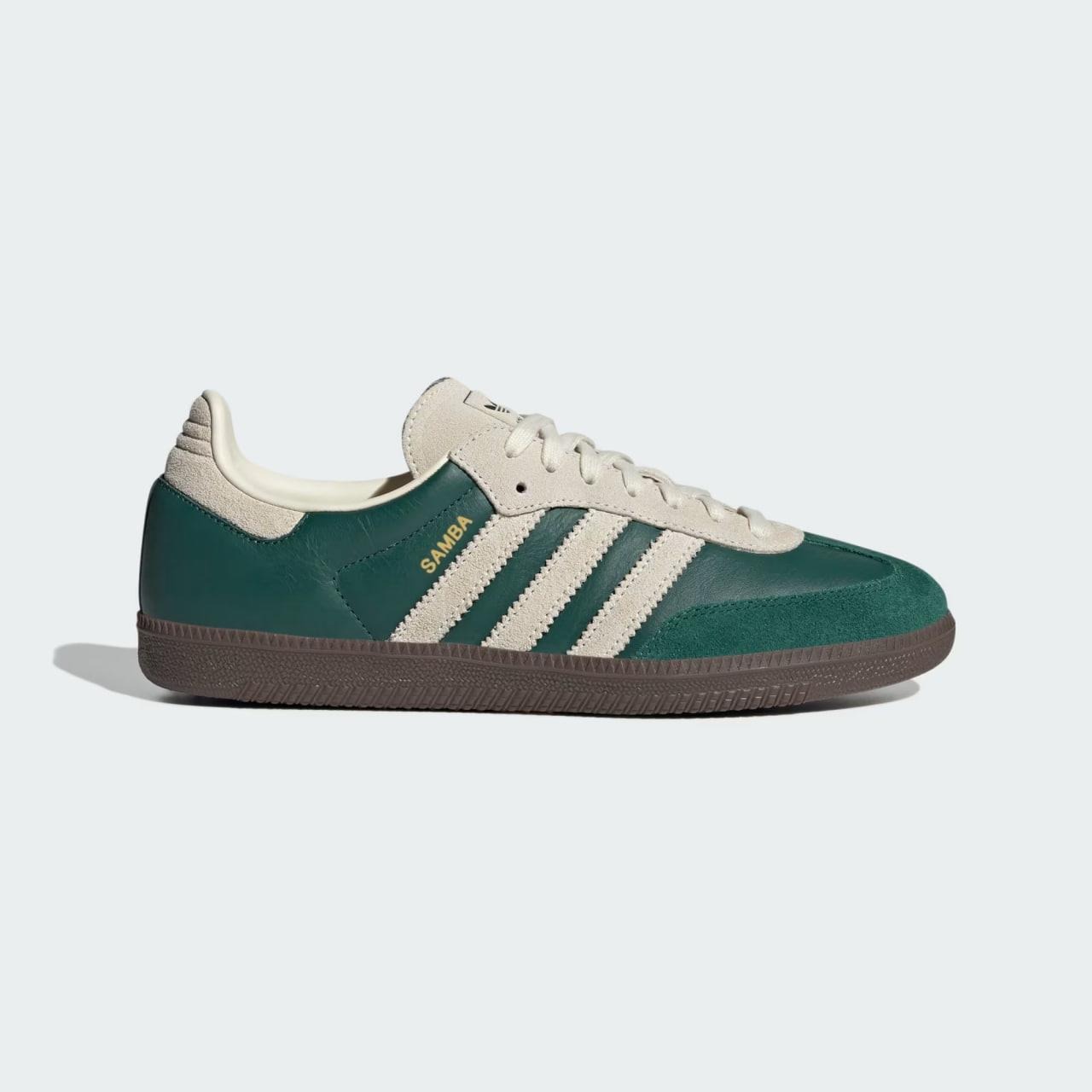 1564 -  Giày Adidas Samba OG Collegiate Green Gum - JI3215 [CHÍNH HÃNG]