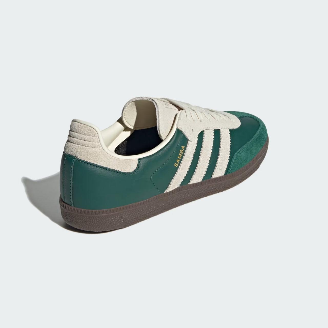 1564 -  Giày Adidas Samba OG Collegiate Green Gum - JI3215 [CHÍNH HÃNG]