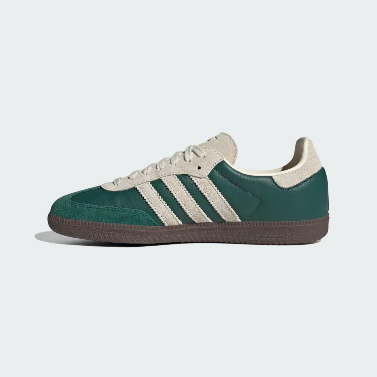 1564 -  Giày Adidas Samba OG Collegiate Green Gum - JI3215 [CHÍNH HÃNG]