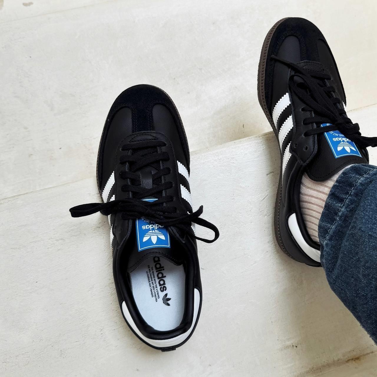 2240 - Giày Adidas Samba OG Black Gum B75807 / IG9031 [HÀNG CHÍNH HÃNG]