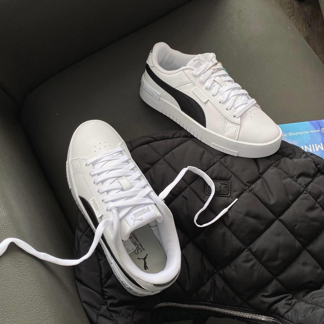 1549 - Giày Puma Jada Trainers White Black Trắng Đen 380751 05 [CHÍNH HÃNG]