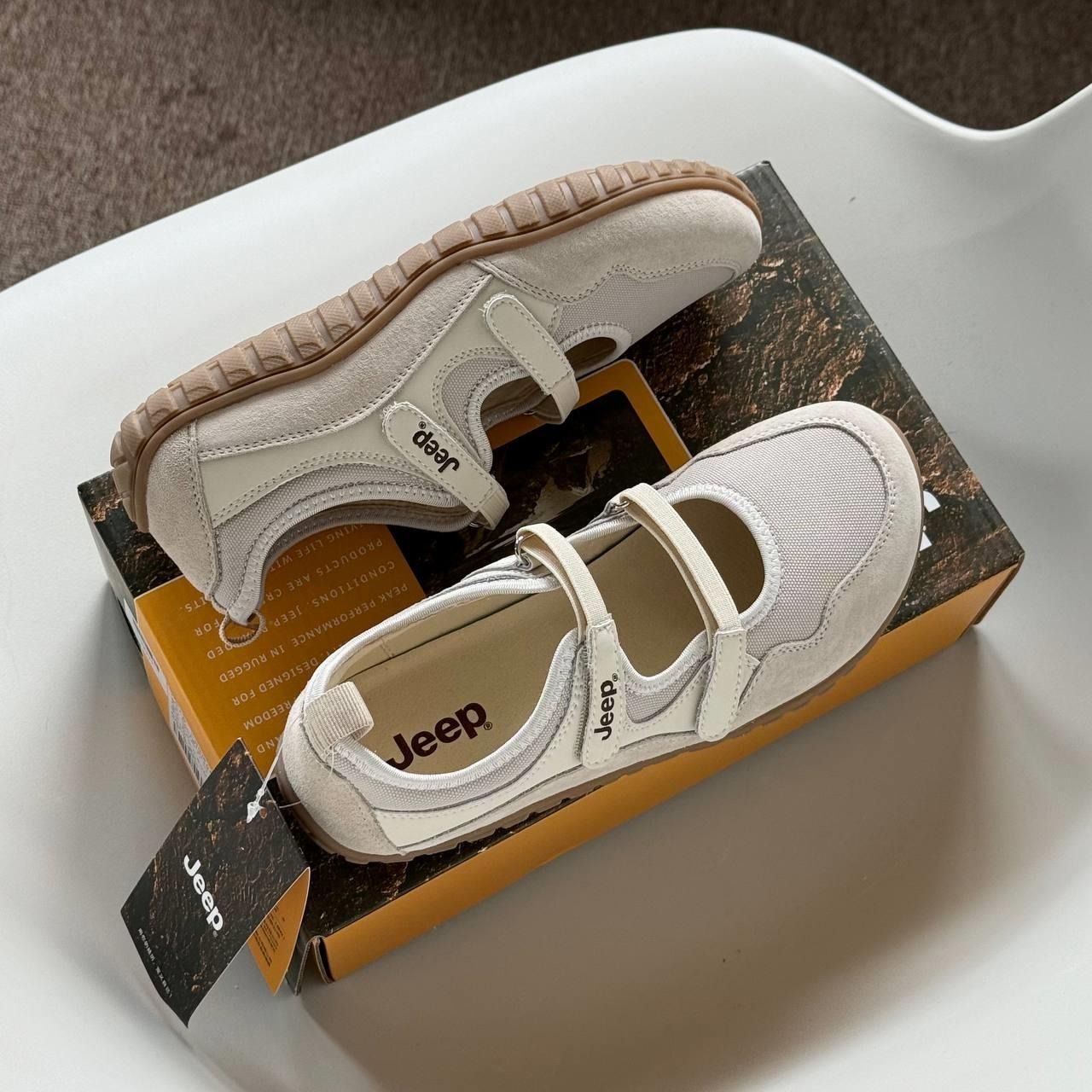 1695 - Giày Jeep Outdoor Lifestyle Low Top Grey P651W13112 [HÀNG CHÍNH HÃNG]