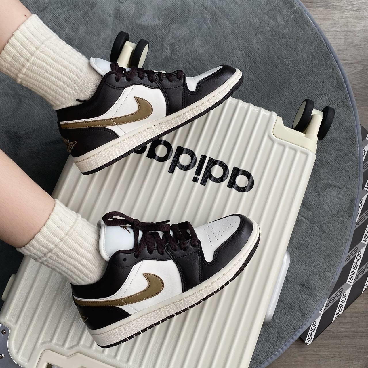 449 -  Giày Nike Air Jordan 1 Low Shadow Brown DC07740-200 [HÀNG CHÍNH HÃNG]