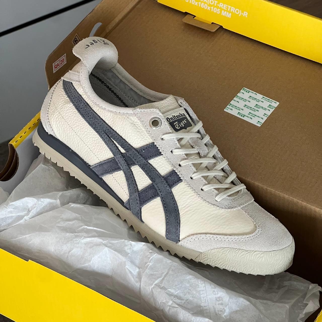 2587 - Giày Onitsuka Tiger Mexico 66 SD Birch 1183C015-200 [HÀNG CHÍNH HÃNG]