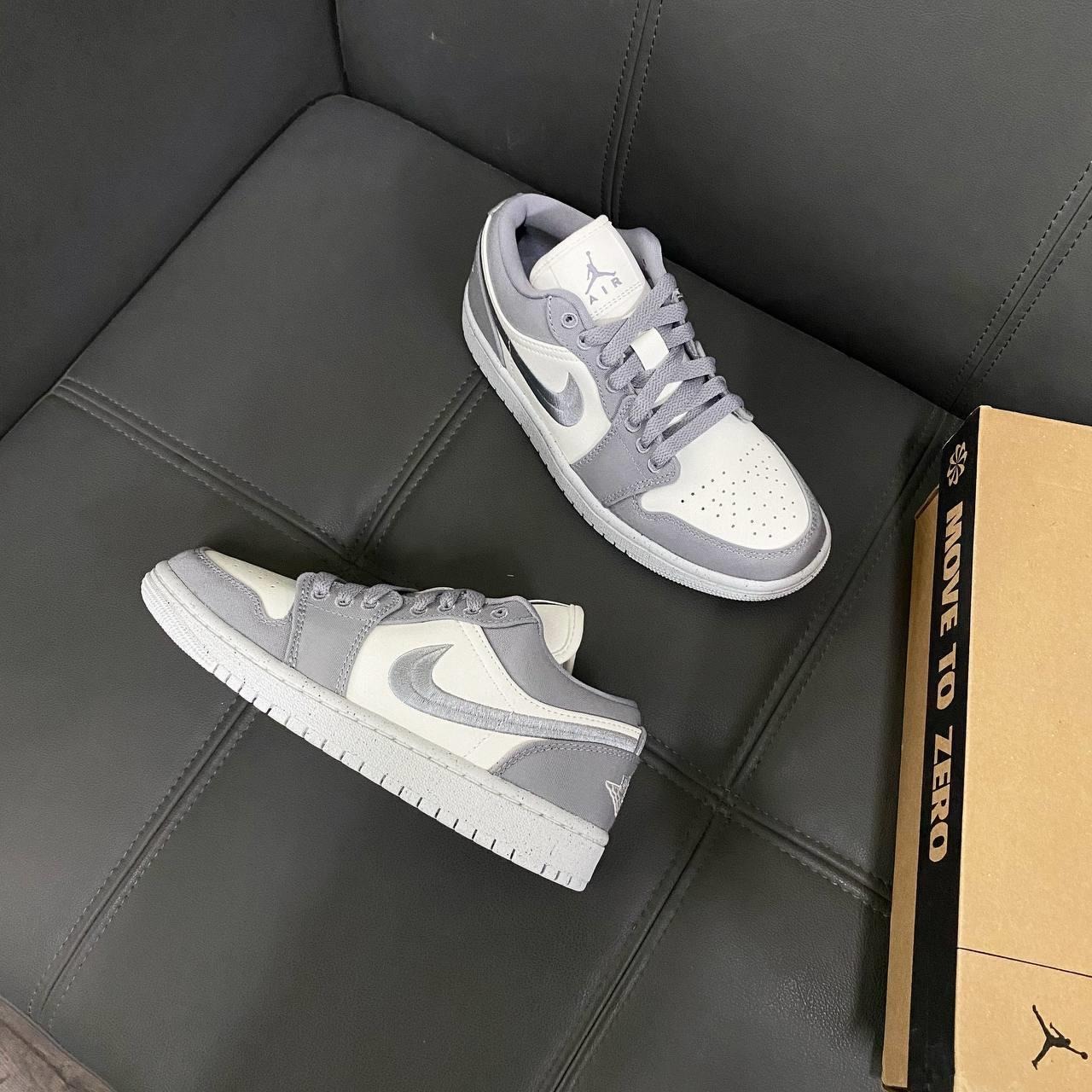 2768 - Giày Nike Air Jordan 1 Low SE Light Steel Grey DV0426-012 [HÀNG CHÍNH HÃNG]