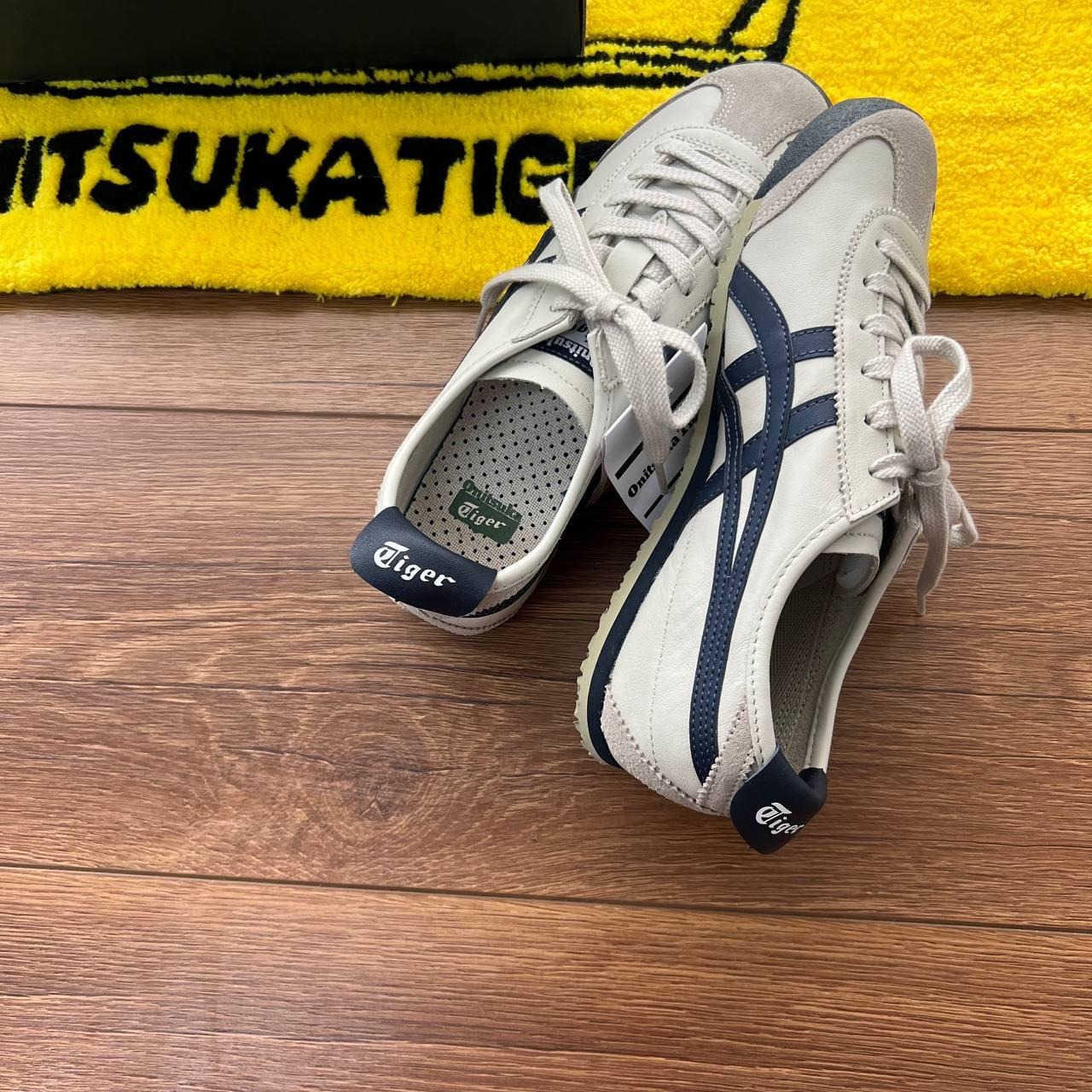 1452 - Giày Onitsuka Tiger Mexico 66 ‘Birch Peacoat’ 1183C102-200 [HÀNG CHÍNH HÃNG]