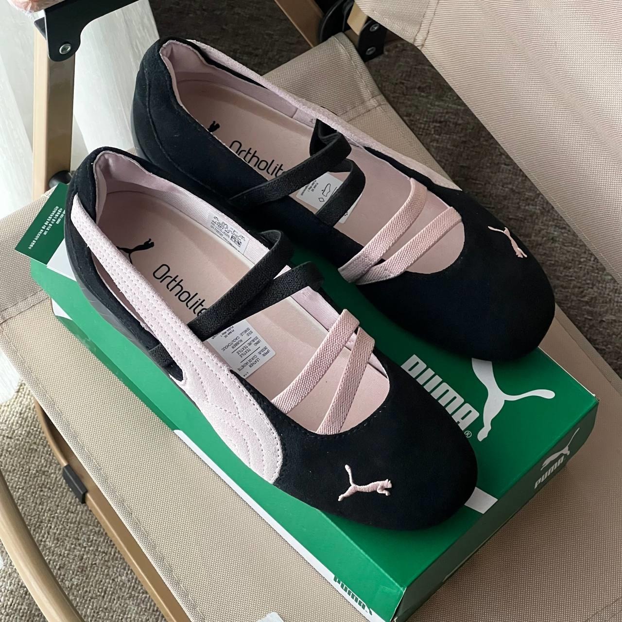 1441 - Giày Puma Speedcat Ballet SD “Black Mauve Mist” 401287-02 [CHÍNH HÃNG]