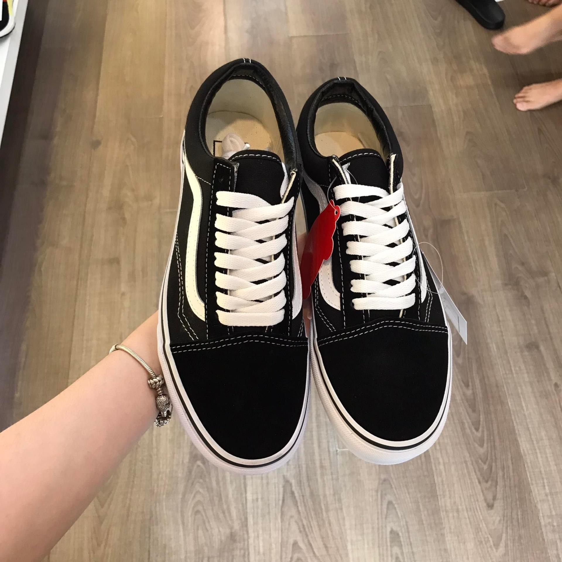 2094 - Giày Vans Old Skool Black White VN00D3HY28 [HÀNG CHÍNH HÃNG]