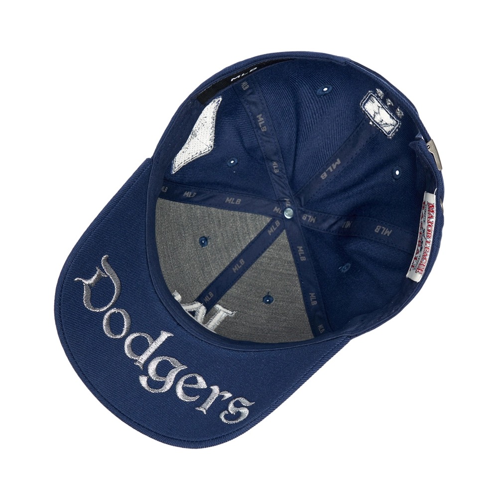 1475 - Nón MLB Diamond Structure Ball Cap LA Navy 3ACP8501N-07NYS [CHÍNH HÃNG]