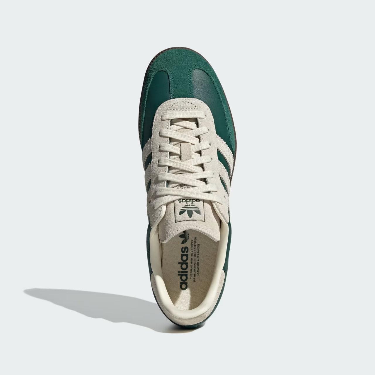 1564 -  Giày Adidas Samba OG Collegiate Green Gum - JI3215 [CHÍNH HÃNG]