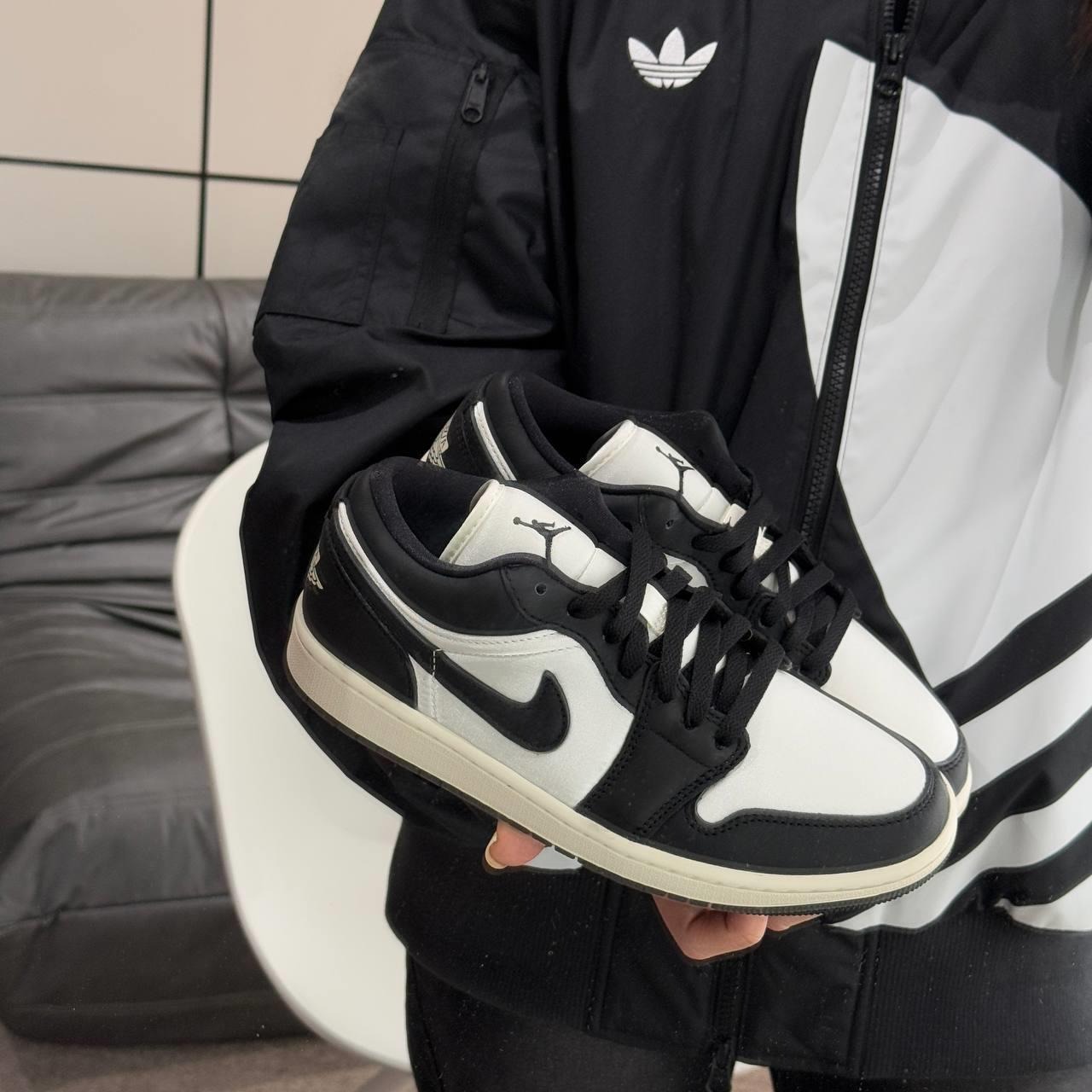 2646 - Giày Nike Air Jordan 1 Low SE ‘Vintage Panda’ FB9893-101 [HÀNG CHÍNH HÃNG]