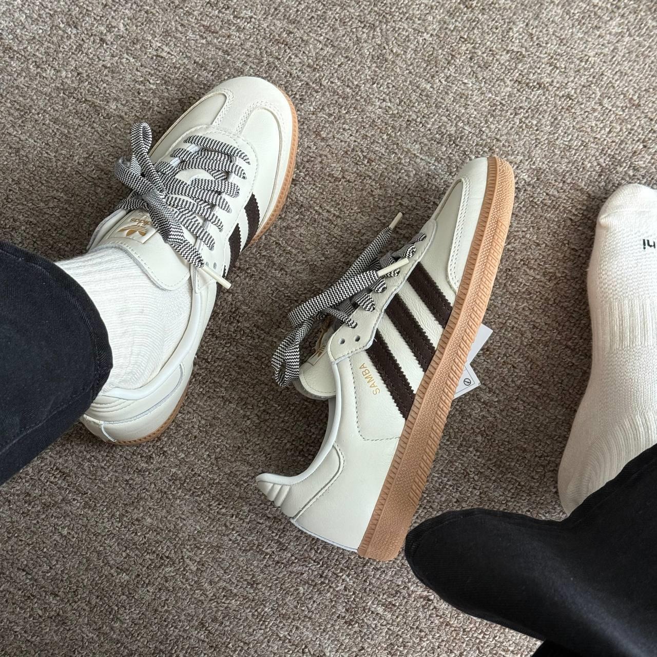 2174 - Giày Adidas Samba OG 'Dark Brown' JS3181 [HÀNG CHÍNH HÃNG]