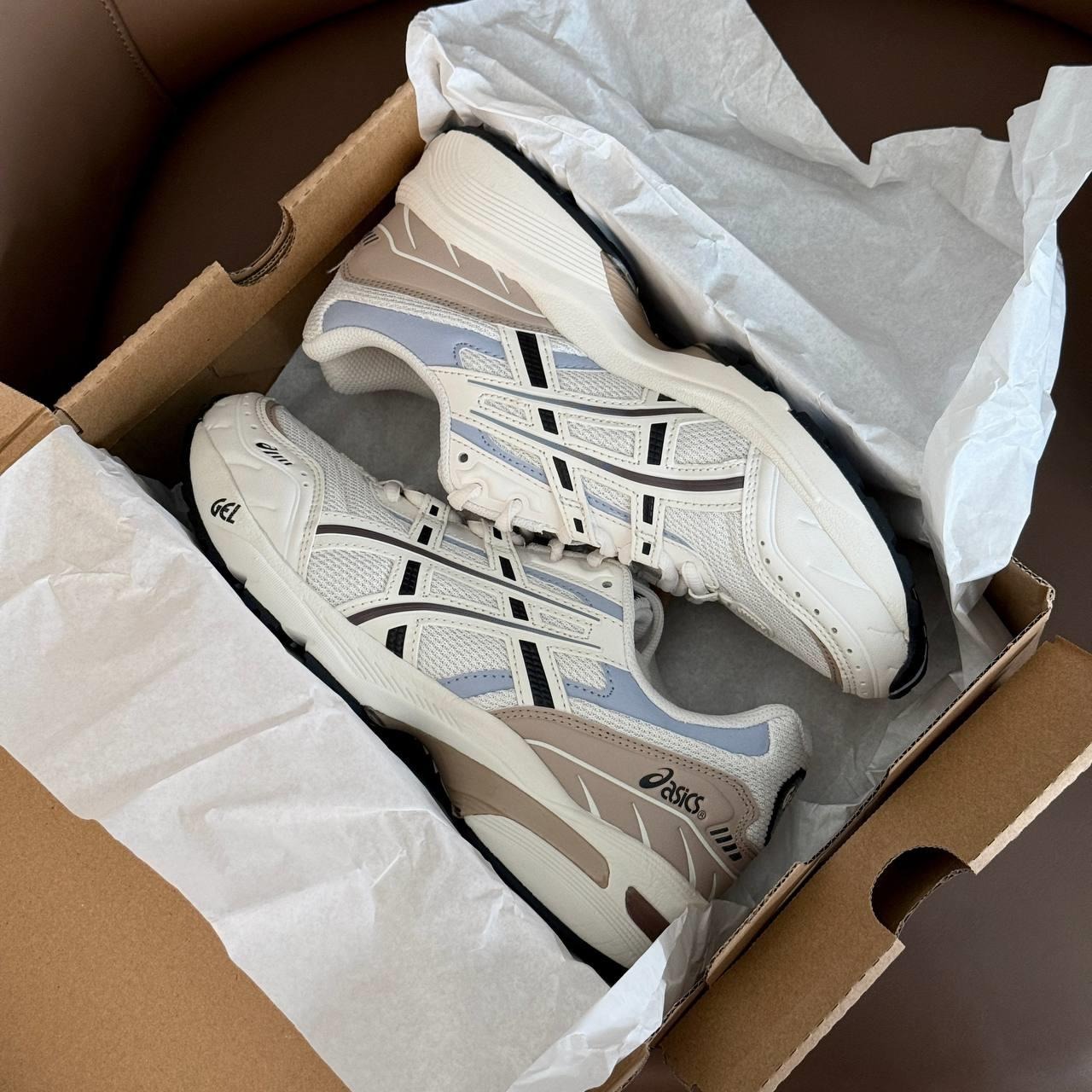 2581 - Giày Asics Gel 1090 ‘Cream Brown’ 1203A243-023 [HÀNG CHÍNH HÃNG]