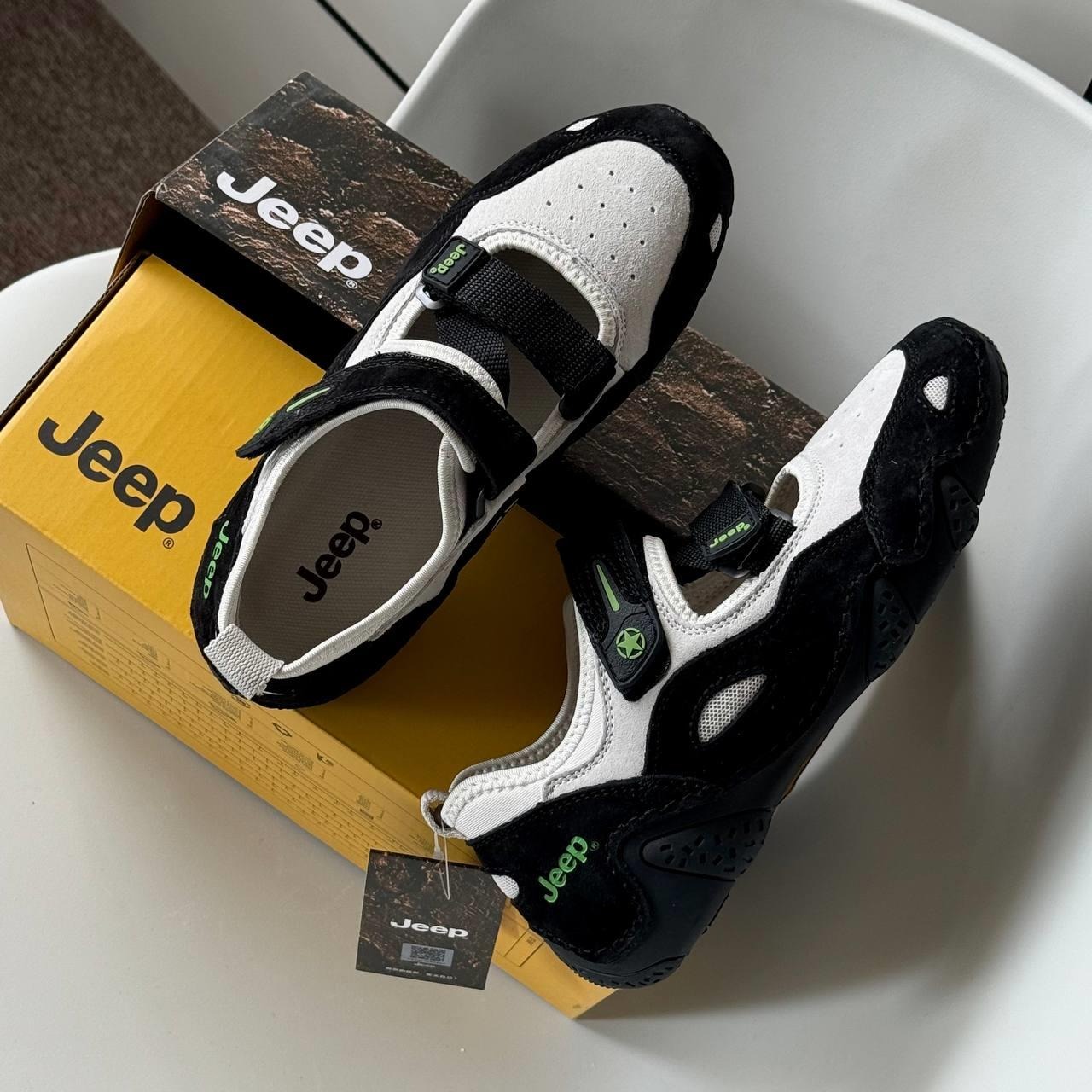 2100 - Giày Jeep Outdoor Shoes Women's Low Top Gray PX241WAS882 [HÀNG CHÍNH HÃNG]
