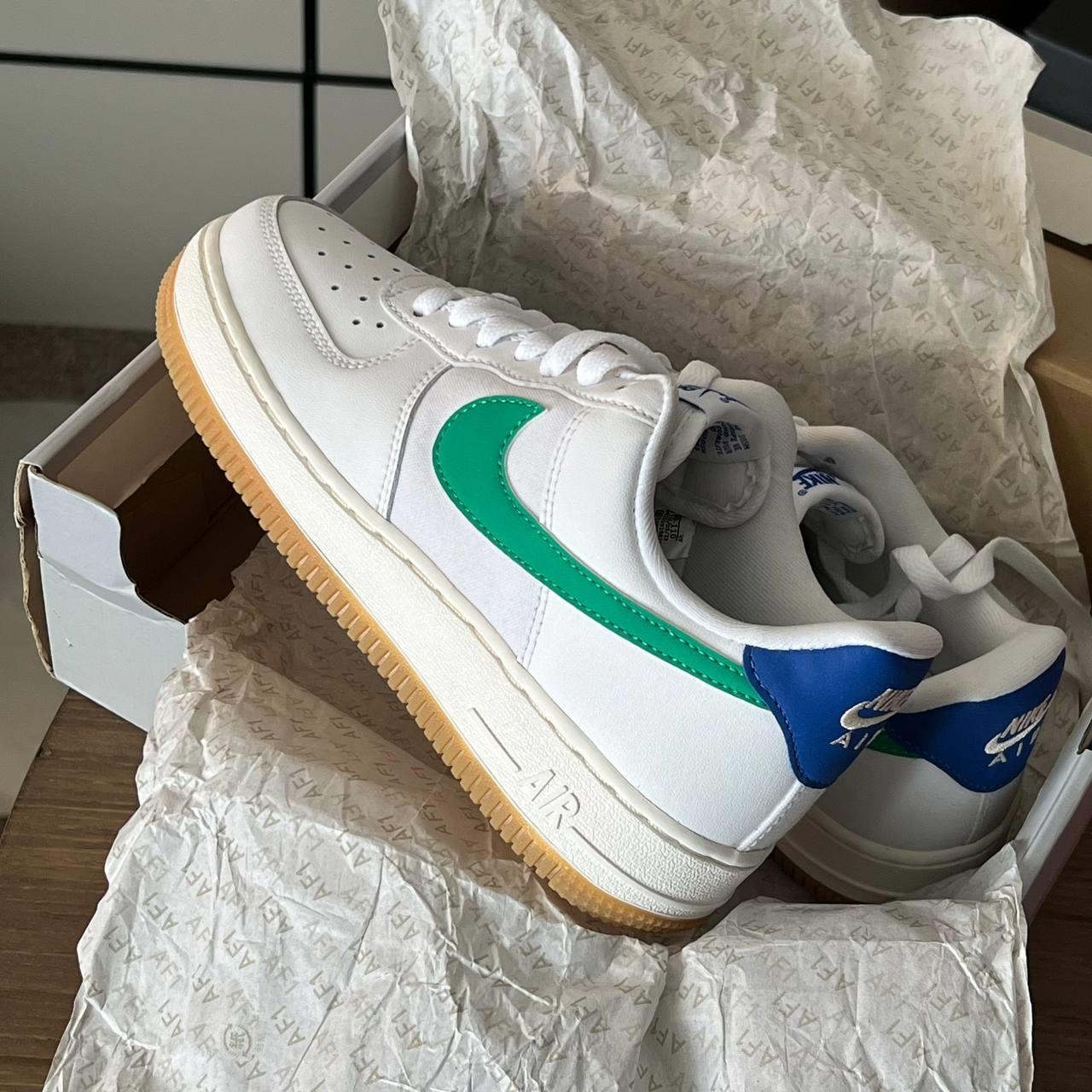 2220 - Giày Nike Air Force 1 Low ’07 ‘Stadium Green’ DD8959-110 [HÀNG CHÍNH HÃNG]