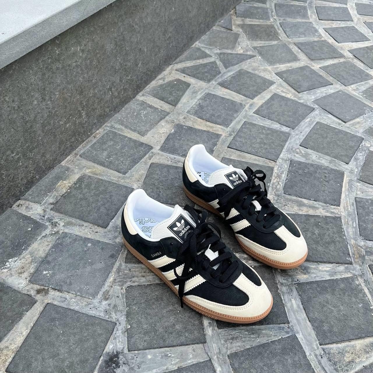 2611 - Giày Adidas Samba OG Black Wonder White IE5836 [HÀNG CHÍNH HÃNG]