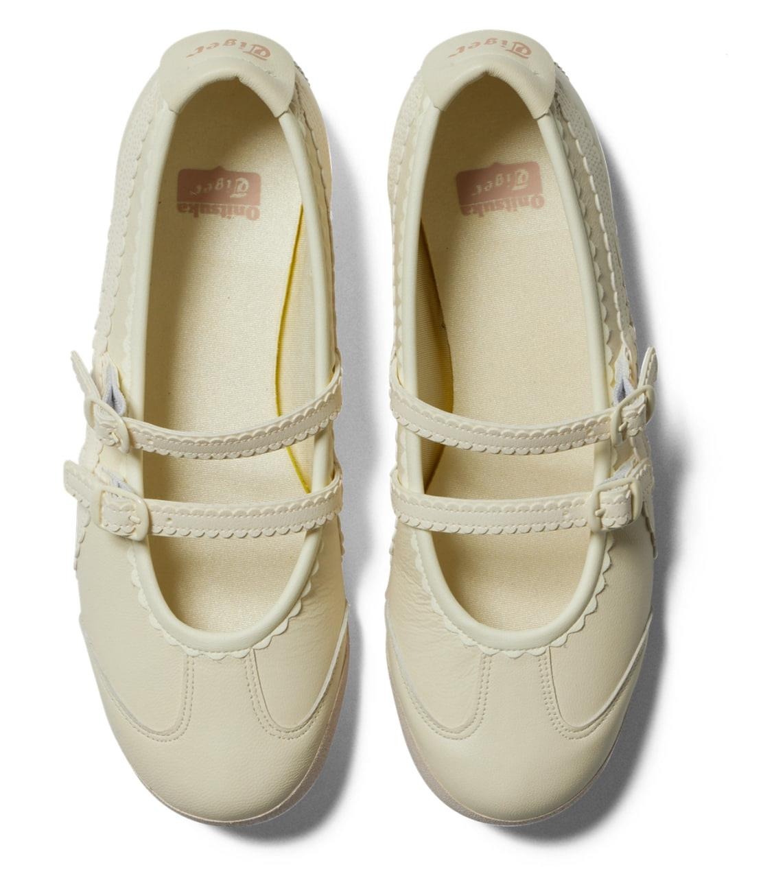 1725 - Giày Onitsuka Tiger Mexico 66 TGRS Ivory Cream 1182A660-752 [HÀNG CHÍNH HÃNG]