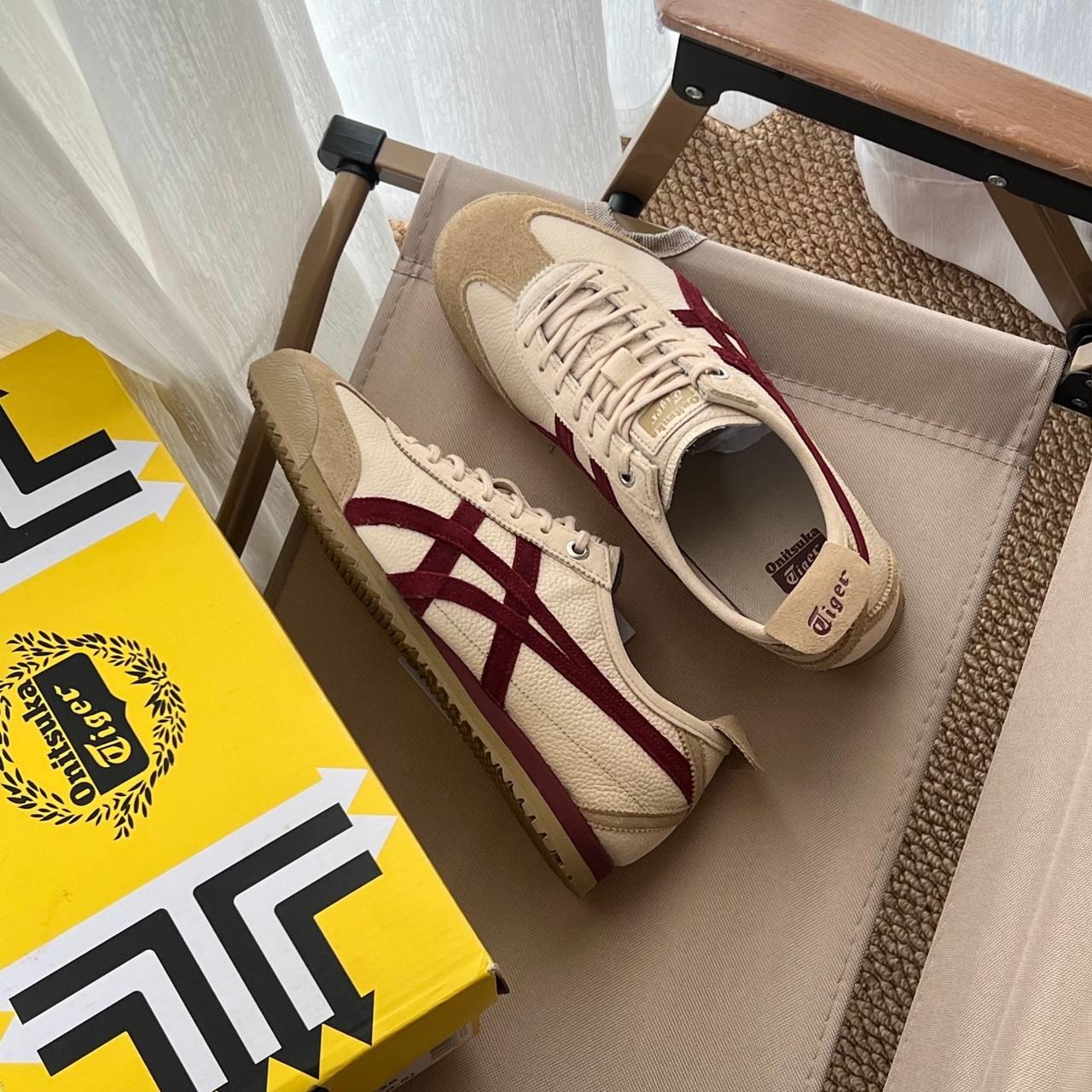 1523 - Giày Onitsuka Tiger Mexico 66 SD ‘Beige Beet’ 1183C015-202 [HÀNG CHÍNH HÃNG]
