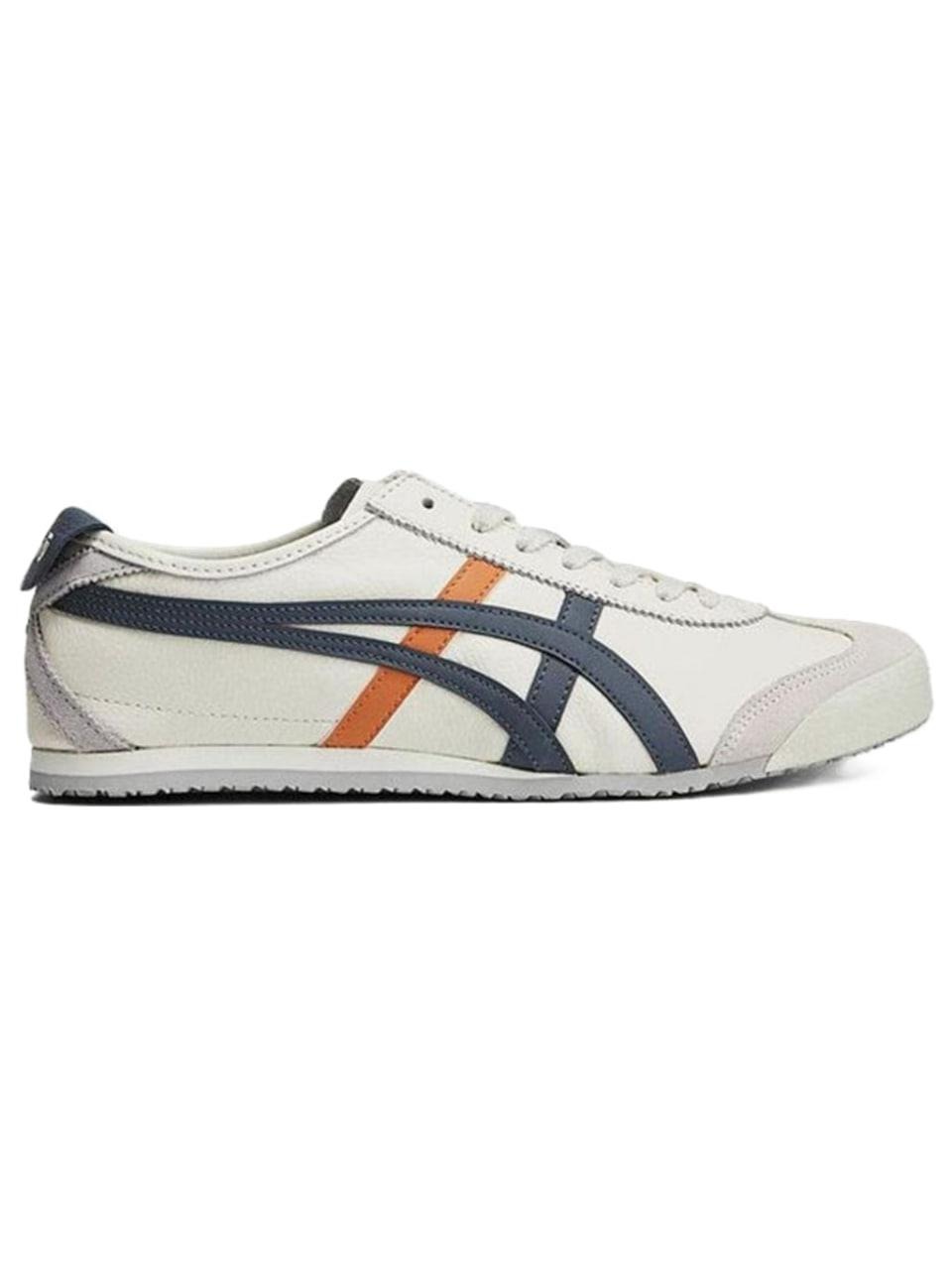 1591 - Giày Onitsuka Tiger MEXICO 66 Shoes 'White Navy Orange' 1183B771-113 [HÀNG CHÍNH HÃNG]