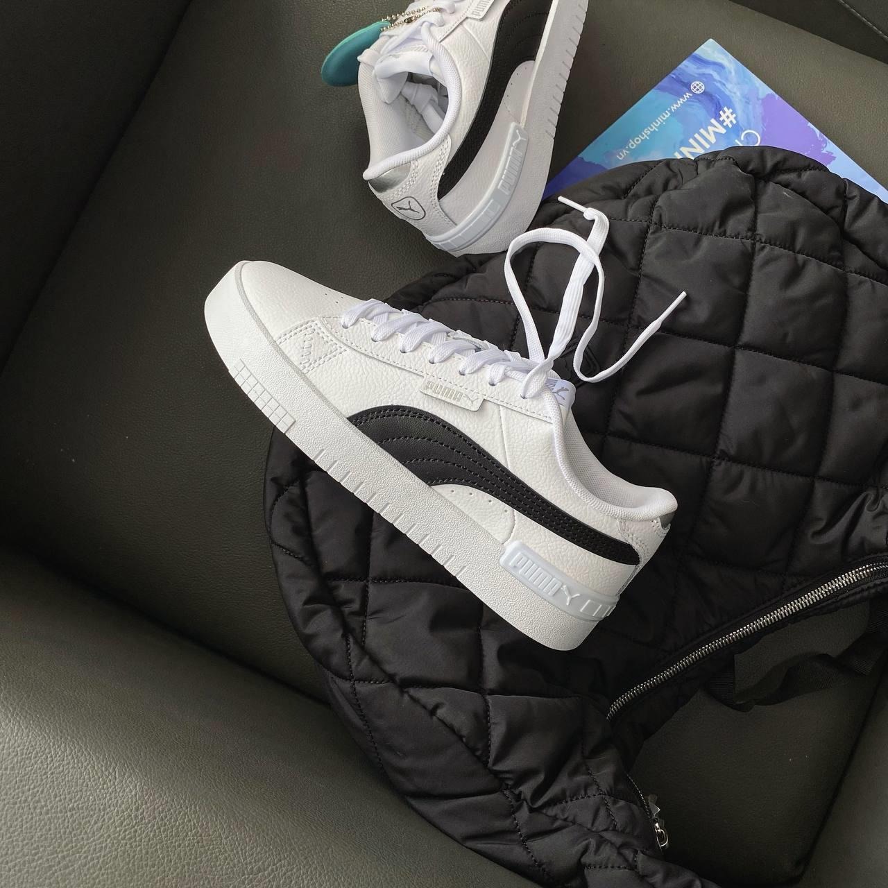 1549 - Giày Puma Jada Trainers White Black Trắng Đen 380751 05 [CHÍNH HÃNG]