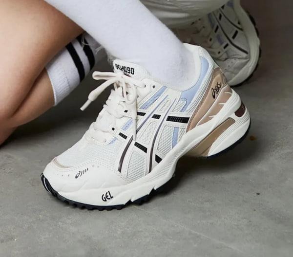 2581 - Giày Asics Gel 1090 ‘Cream Brown’ 1203A243-023 [HÀNG CHÍNH HÃNG]